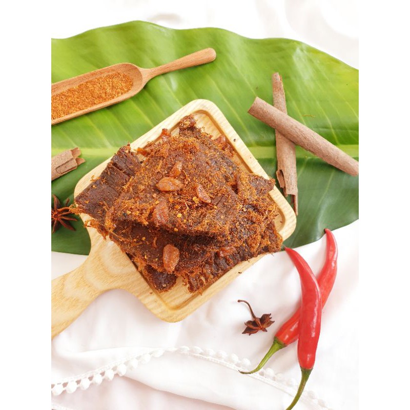 BÒ KHÔ MIẾNG 500G