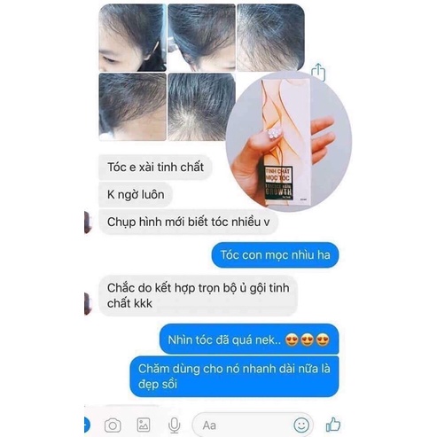 Tinh chất kích thích mọc tóc Swhite