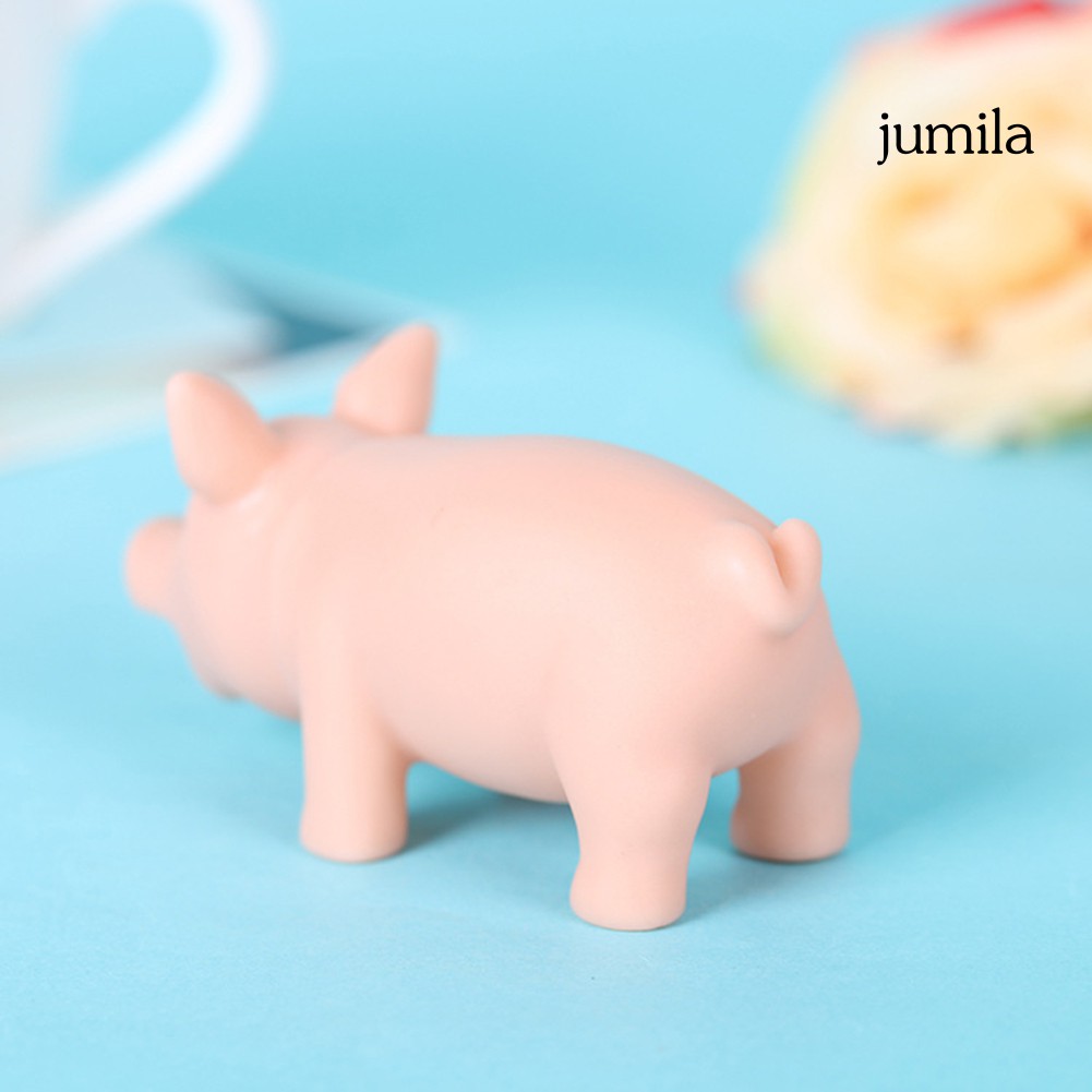 Đồ Chơi Nắn Bóp Giảm Căng Thẳng Thiết Kế Heo Con Mềm Dẻo Nhiều Màu Sắc Xinh Xắn