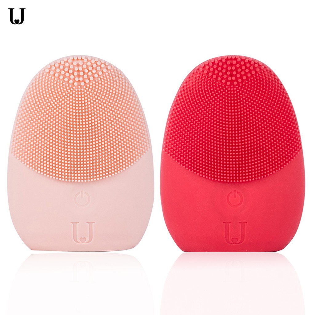 Máy rửa mặt Jordan&Judy bằng silicone chống nước làm sạch sâu