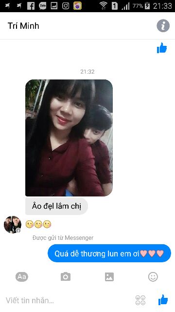 Somi cổ trụ đỏ đô thời trang smt.330