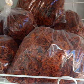 khô bò đỏ sợi