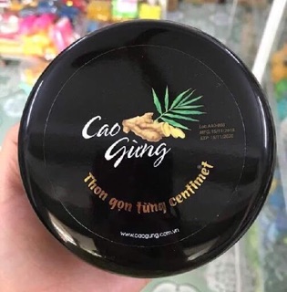 CAO GỪNG TAN MỠ - ĐÁNH BAY MỠ THỪA