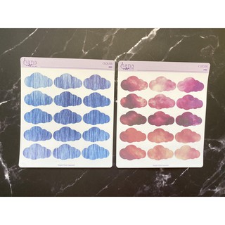 [Clouds] Sticker decal trang trí đám mây _ #hana.land