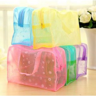 Túi đựng mỹ phẩm hoa văn chống nước