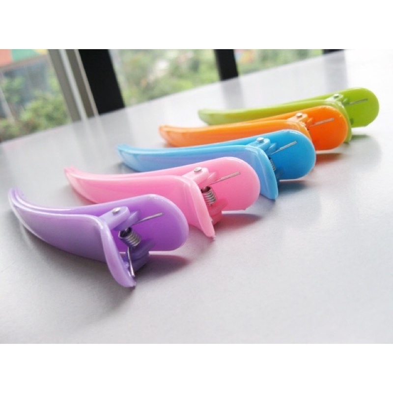 COMBO 10 CHIẾC KẸP TÓC MỎ VỊT (hàm cá sấu) tiện dụng [NOON FASHION]