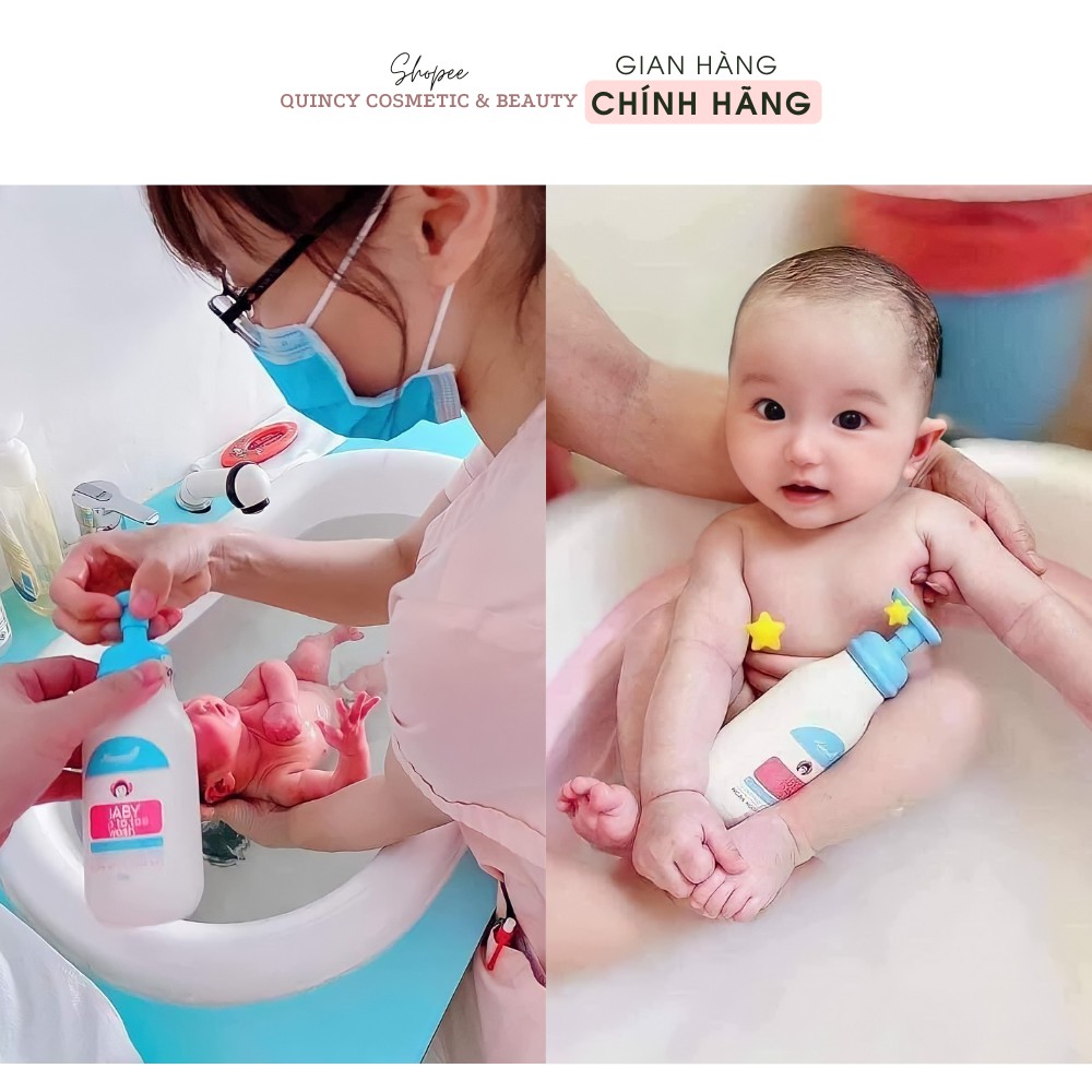 Sữa Tắm Gội Thảo Dược Cho Bé Hanayuki Baby Top To Toe Wash Ngăn Ngừa Rôm Sẩy, Hết Hăm Tã, Dưỡng Da Và Bảo Vệ Da 150gr