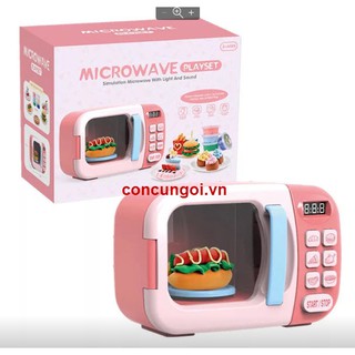 Hộp bếp lò nướng pin Microware 12 hủ đất sét WY374-2