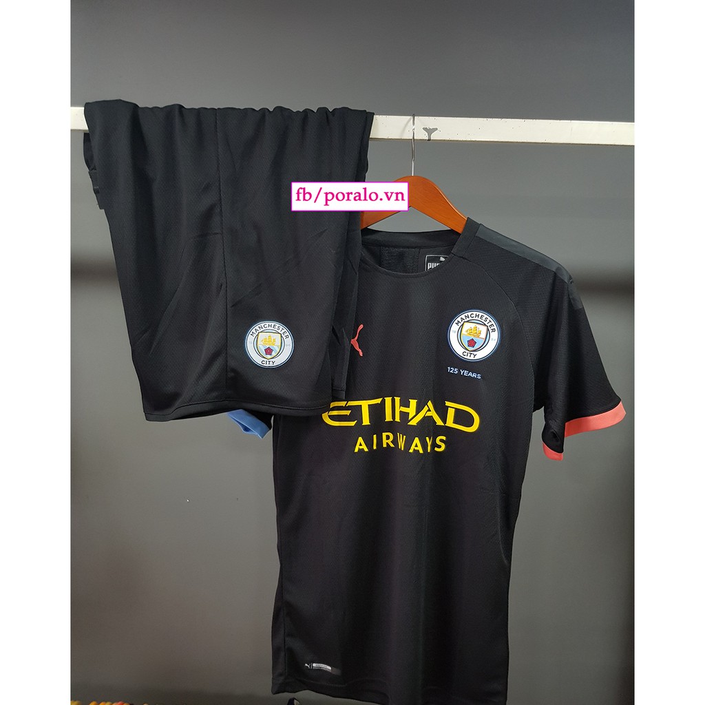 BỘ ÁO ĐẤU MAN CITY 2019/20 - MÃ SP : AD_MC1920_AWAY_SF