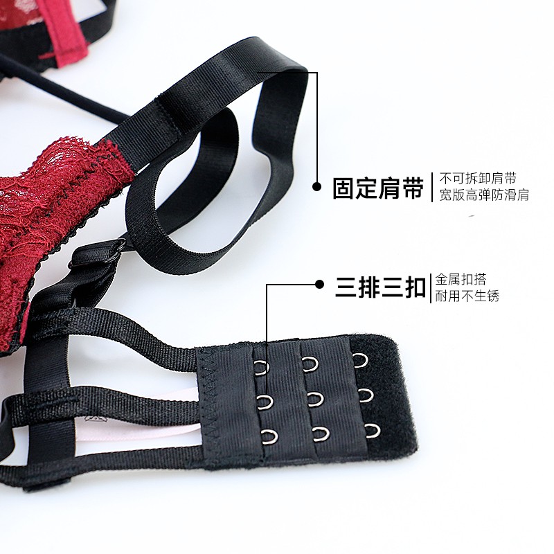 Bộ đồ lót phối ren bèo mút xoài có gọng đệm vừa quyến rũ