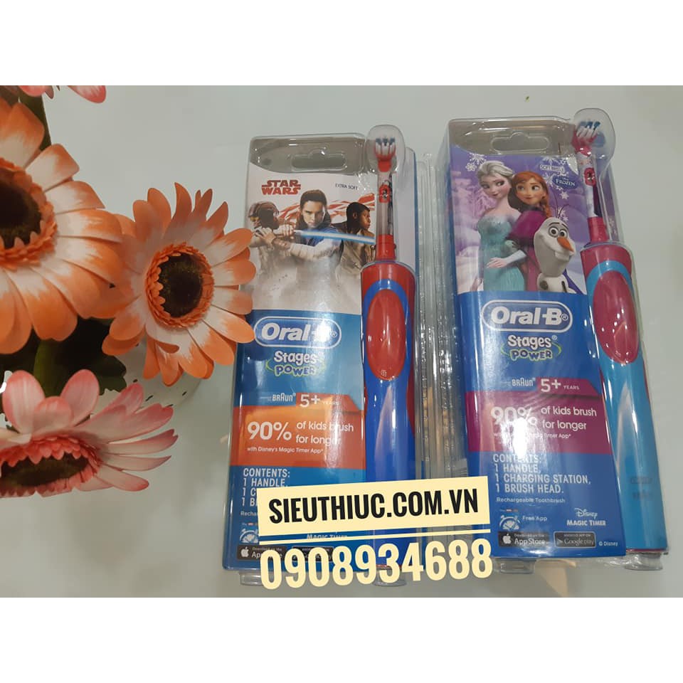 Hàng ÚC - Bàn Chải Điện Oral-B