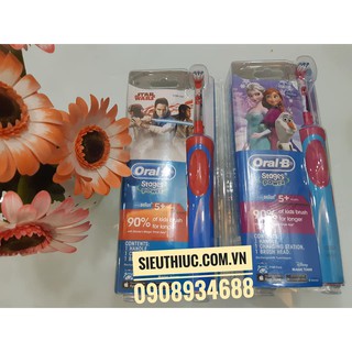 Hàng ÚC - Bàn Chải Điện Oral-B