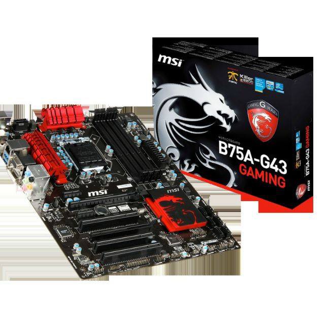 Chặn main MSI B75A-G43 GAMING B75A G43 GAMING