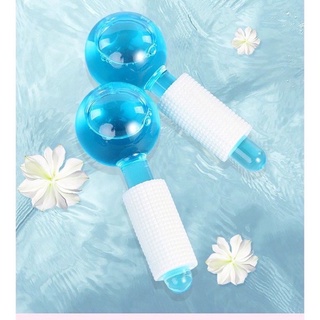Quả cầu lạnh massage đẩy tinh chất chuyên dụng cho spa