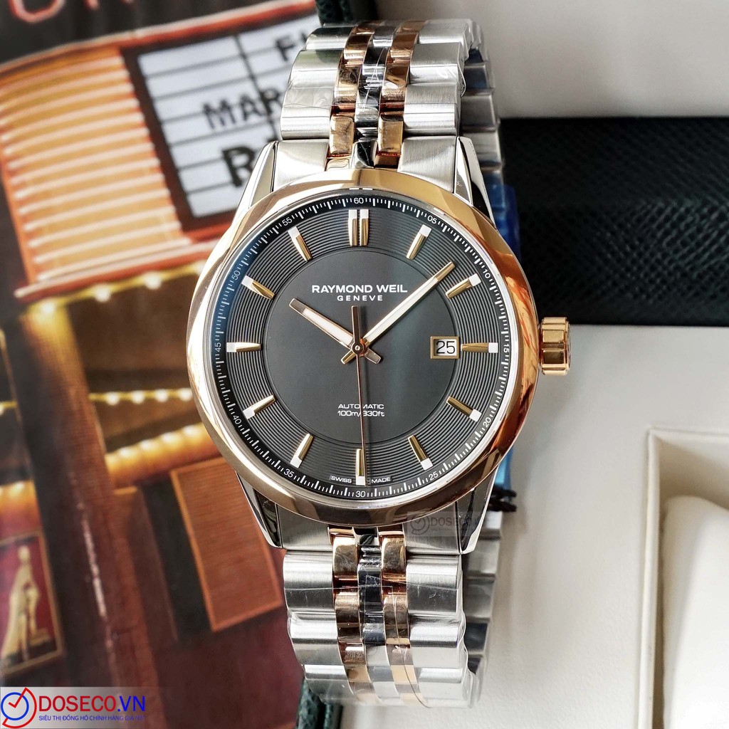 Đồng hồ nam RAYMOND WEIL Freelancer Automatic 2731-SP5-20001