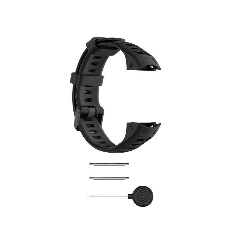 Dây silicon đeo cổ tay thay thế cho đồng hồ Garmin Instinct