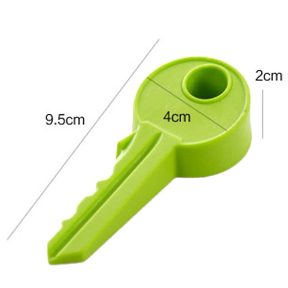 Silicone Rubber Key Decor Door Stop Wedge Stopper