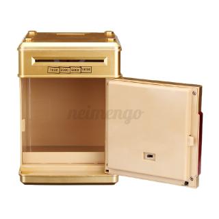 Két Sắt Đồ Chơi Mini Có Mật Mã Cho Bé