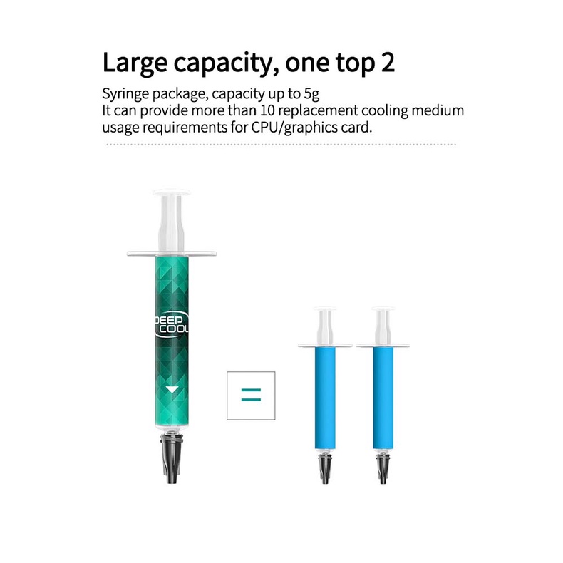 Keo Tản Nhiệt Deepcool Z10 5g 6.5W / M Chất Lượng Cao