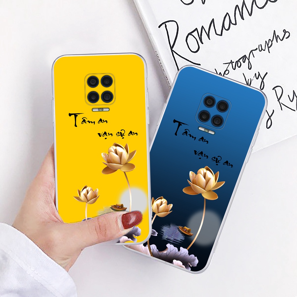 Ốp Vsmart Aris / Aris Pro in hình ốp tâm an vạn sự an, ốp lưng SonCase