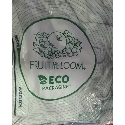 Bộ 9 quần lót nam trắng Fruit of the Loom Men's Tag-free Full Cut Briefs (Mỹ)