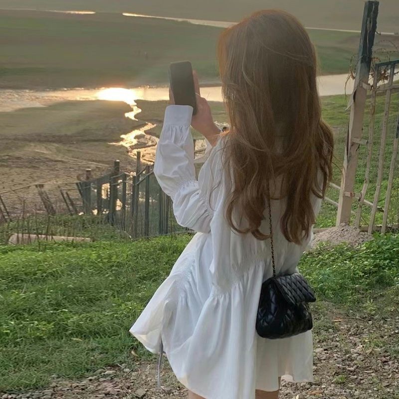 Áo Sơ Mi Dài Tay Thiết Kế Thanh Lịch Cho Nữ