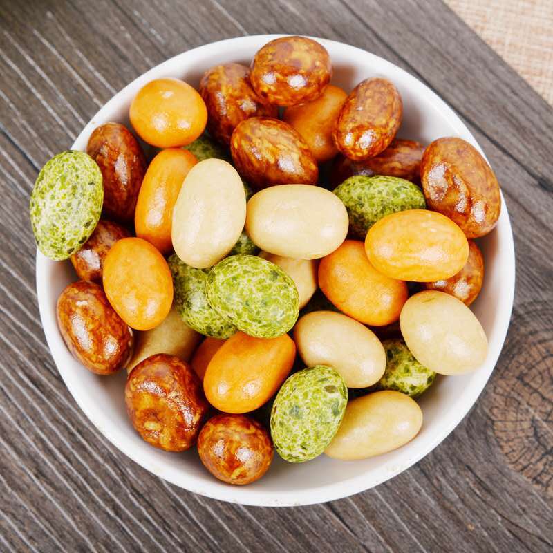 [ Sẵn hàng HN ] 100g đậu phộng da cá / đậu phộng mix nhiều màu/ đậu phộng rong biển siêu đã nghiền