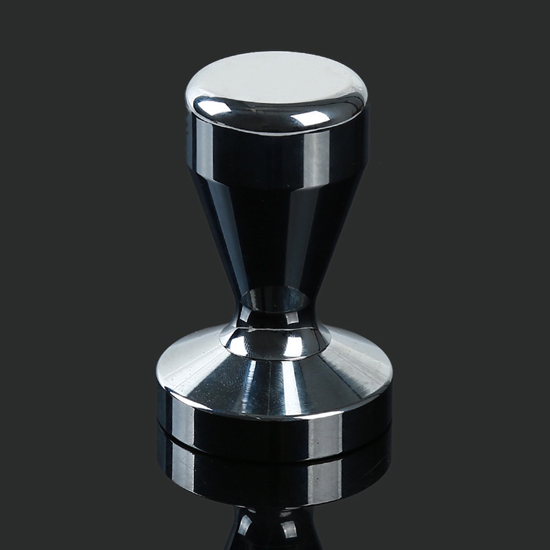 Coffee Bean Powder Press Cool Espresso Coffee Tamper Calibrated Automatic Stainless Steel Base Desktop Decoration Bar Coffee  House Decoration