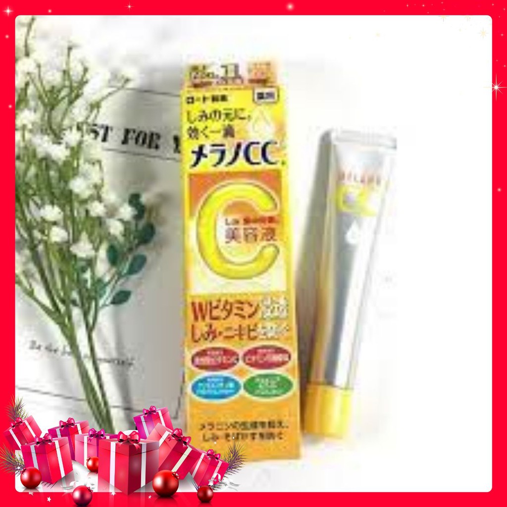 [CHUẨN AUTH] SERUM VITAMIN C ROHTO MELANO CC HỖ TRỢ GIẢM THÂM MỤN CC MELANO [CHUẨN AUTH]