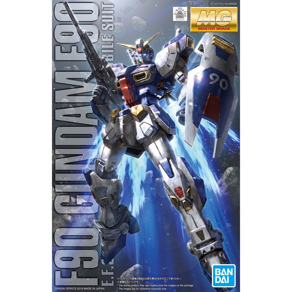 Mô Hình Gundam Bandai MG Gundam F90 [GDB] [BMG]