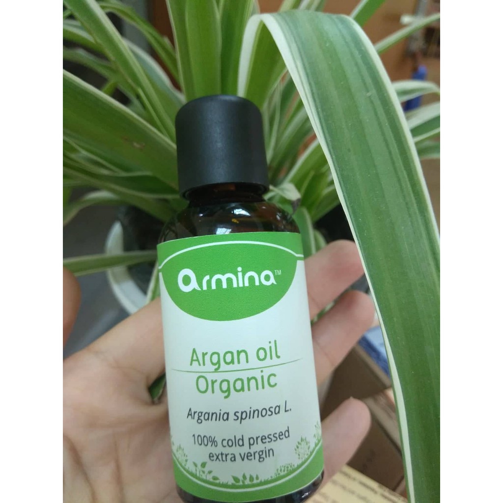 Dầu Argan hữu cơ armina
