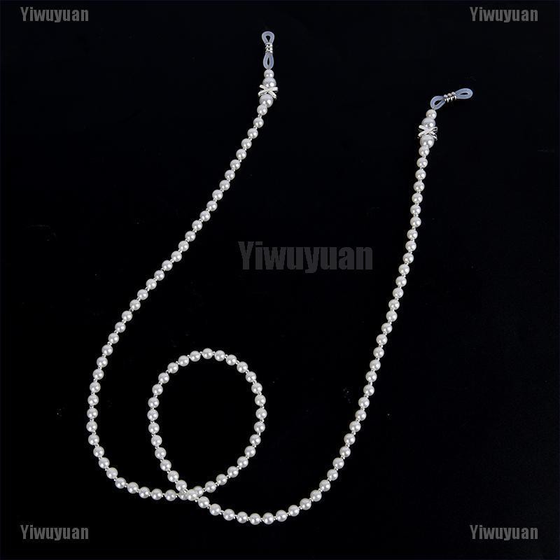 Dây đeo kính ngọc trai