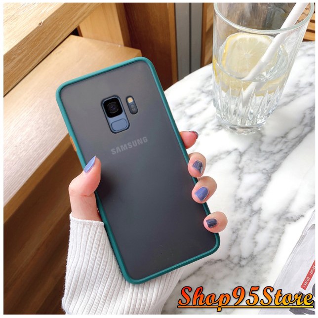 Ốp lưng cao su non SamSung Galaxy A13 A23 A33 A73 A03core M52 A52 A72 A51 A11 M11 A12 Note 8 Note 9 chống bám vân tay