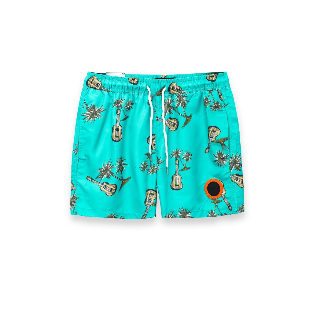 Quần bơi Nam HEBOZ họa tiết độc đáo 7M, đùi bơi đi biển mau khô thoáng khí cao cấp- 00001020