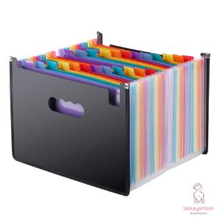 Túi Đựng Hồ Sơ Có 13 / 24 Ngăn Tiện Lợi Sáng Tạo