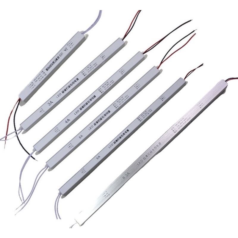Nguồn đũa 12V 2A-8,3A Dùng Cho Tranh Điện, Hộp Đèn Quảng Cáo Siêu Gọn