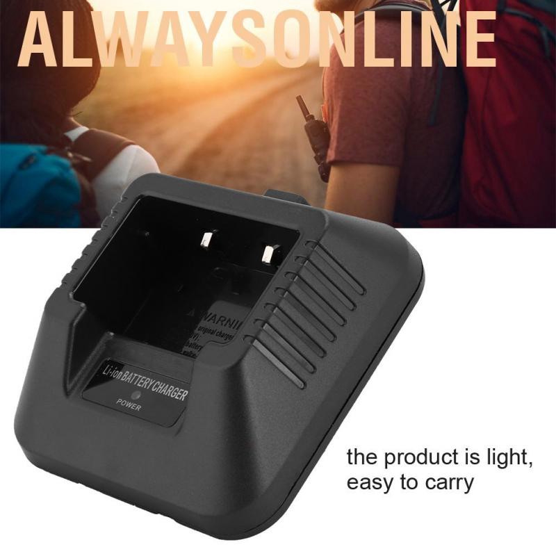 Bộ Sạc Pin Cho Đàm Baofeng Uv-5R Eu/Us/Uk/Au/Usb/Dm-5R Plus