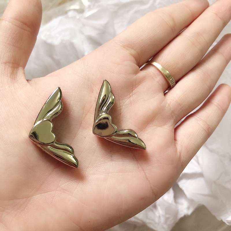 Nẹp viền túi xách kim loại