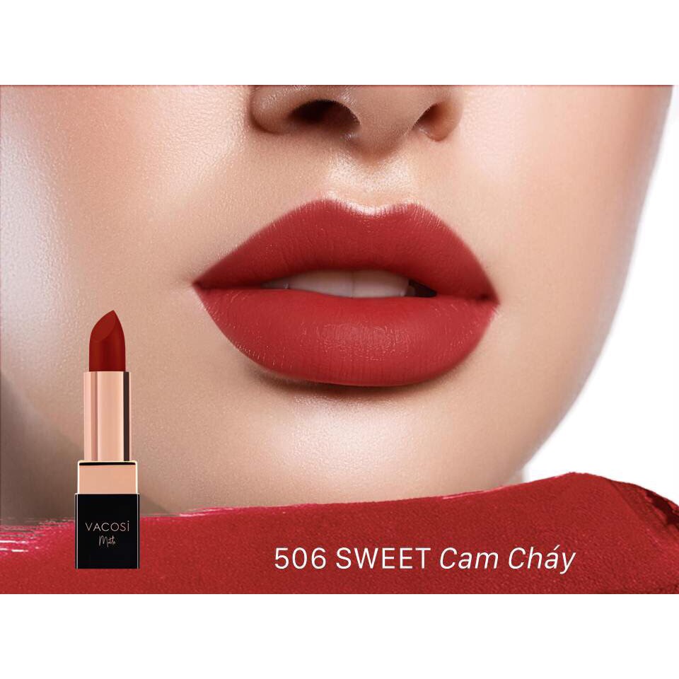 SON LÌ VACOSI - MATTE LIPSTICK NATURAL STUDIO