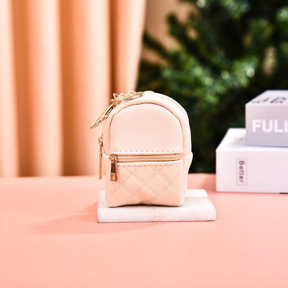 MIH Coin Purse Portable Hanging Pendant Zipper Mini Bag