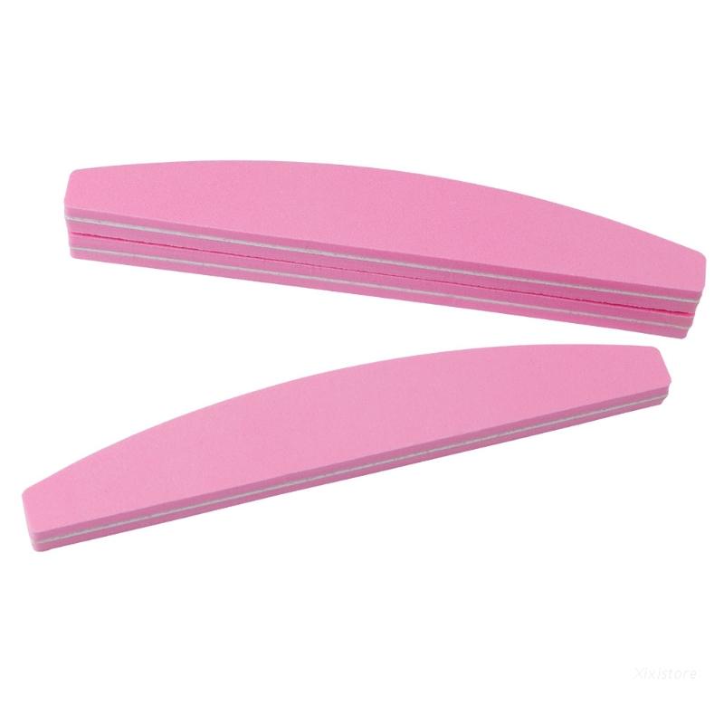 [Hàng mới về] Thanh dũa móng tay 100 / 180 grit chuyên dụng cho phụ kiện acrylic