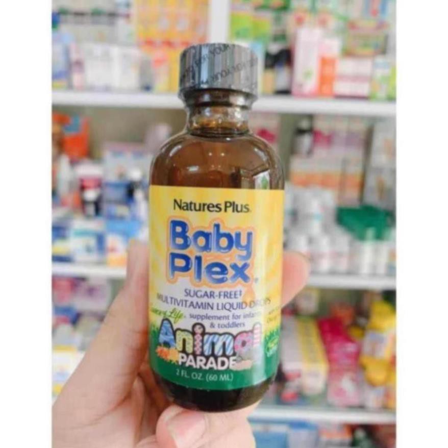 Hộp Baby Plex dành cho trẻ từ 0-4 tuổi