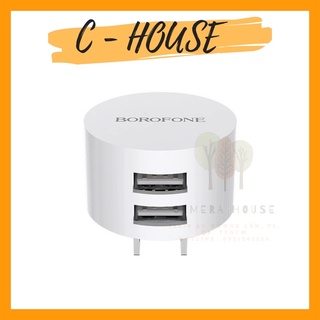Cóc sạc Borofone BA23 zin có 2 cổng sạc