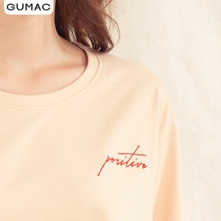 Áo thun thêu positive ATA1012 GUMAC