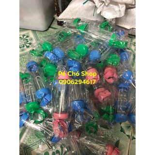 Bình nước LAND loại tốt 125ml cho hamster,sóc,thỏ,bọ,nhím..