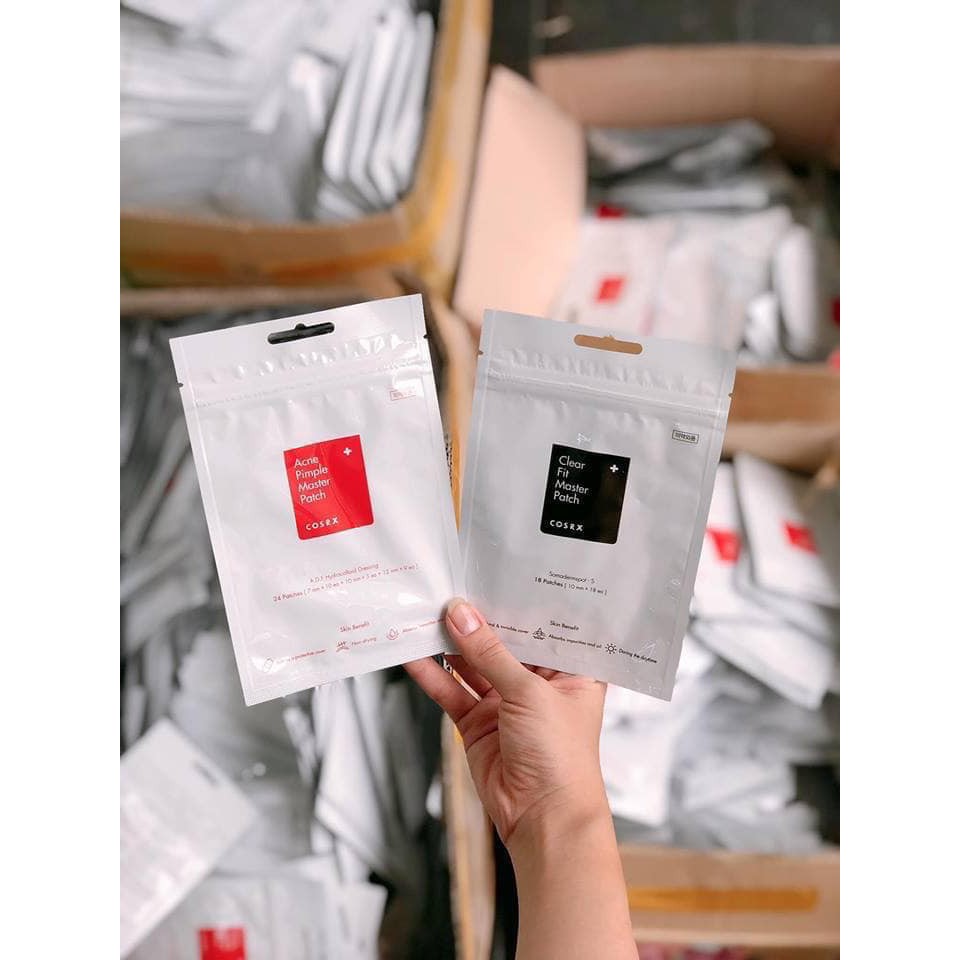Miếng dán mụn Cosrx Master Patch 24 miếng hút mủ tốt
