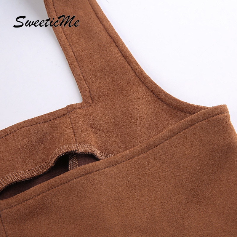 Áo Kiểu Cổ Chữ U Hở Lưng Quyến Rũ Hợp Thời Trang