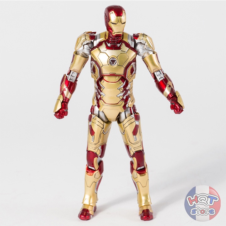 Mô hình iRon Man Mark XLII ZD Toys chính hãng tỉ lệ 1/10