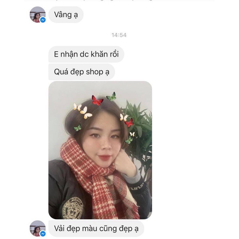 KHĂN QUÀNG CỔ NAM NỮ KHĂN CHOÀNG CỔ NAM LEN LÔNG THỎ CARO ĐỎ VINTAGE NOEL, KHĂN ĐÔI MỀM MỊN DÀY CỰC ẤM , KHĂN LEN NỮ BEO