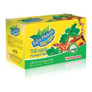 Trà hoà tan tiến thành hộp 24 gói